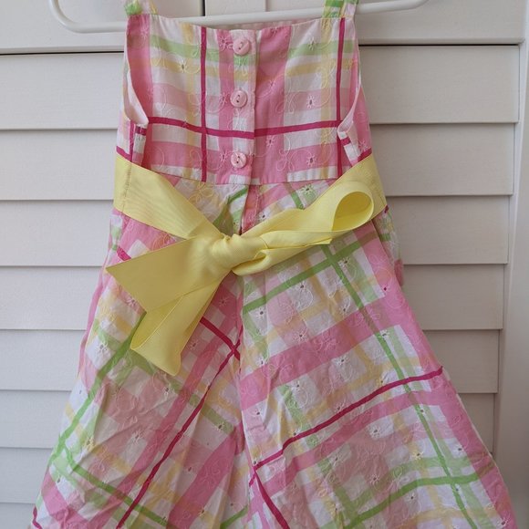 Marc & Maddie Plaid Summer Dress - Picture 2 of 5